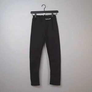 Soft Clouds Zebina Black Jogger Sweatpants